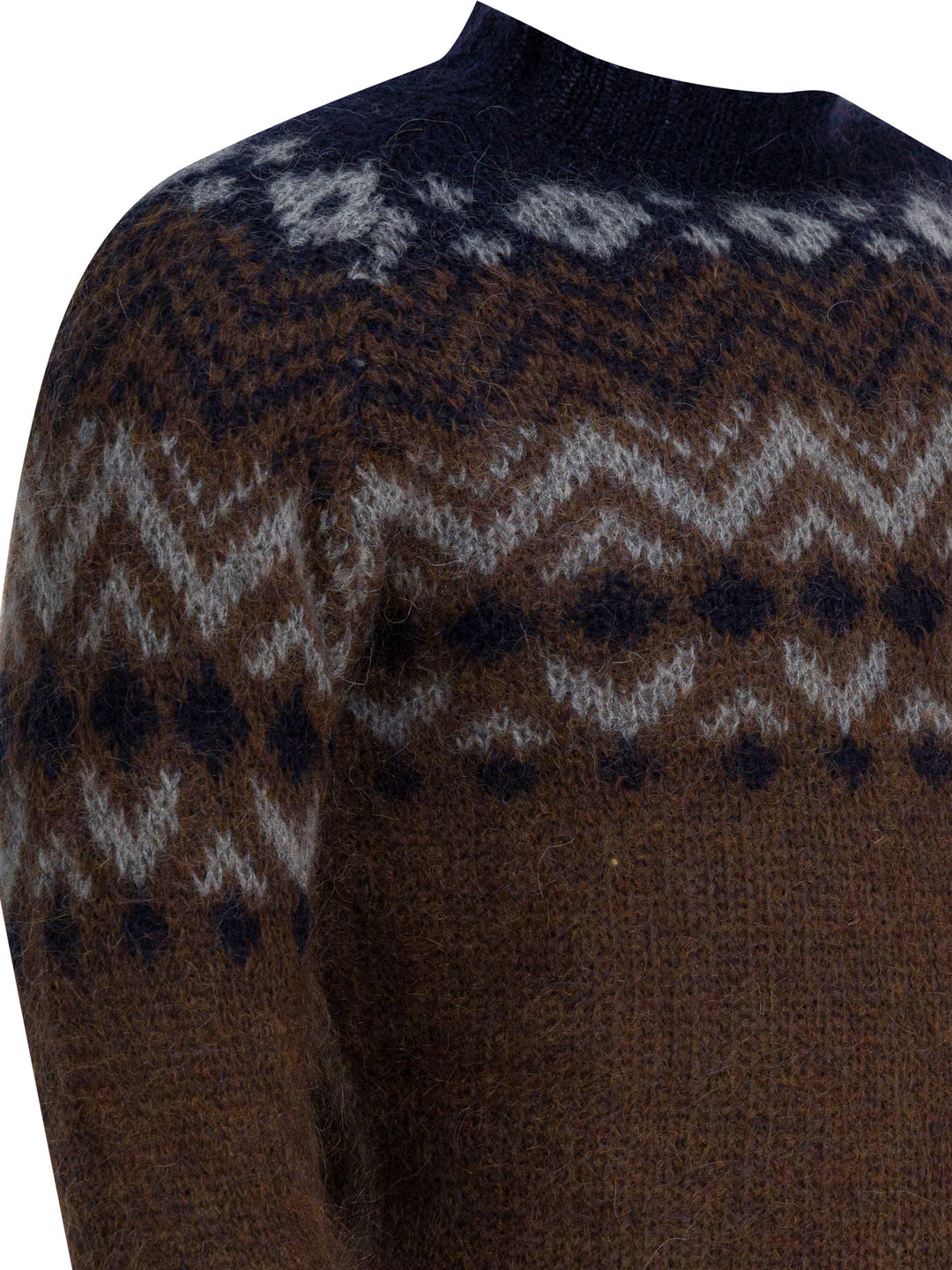Rakkì Robert Crater Knitwear - Brown | 4a9862e2b8627751263901d01cc59f95d1199b02