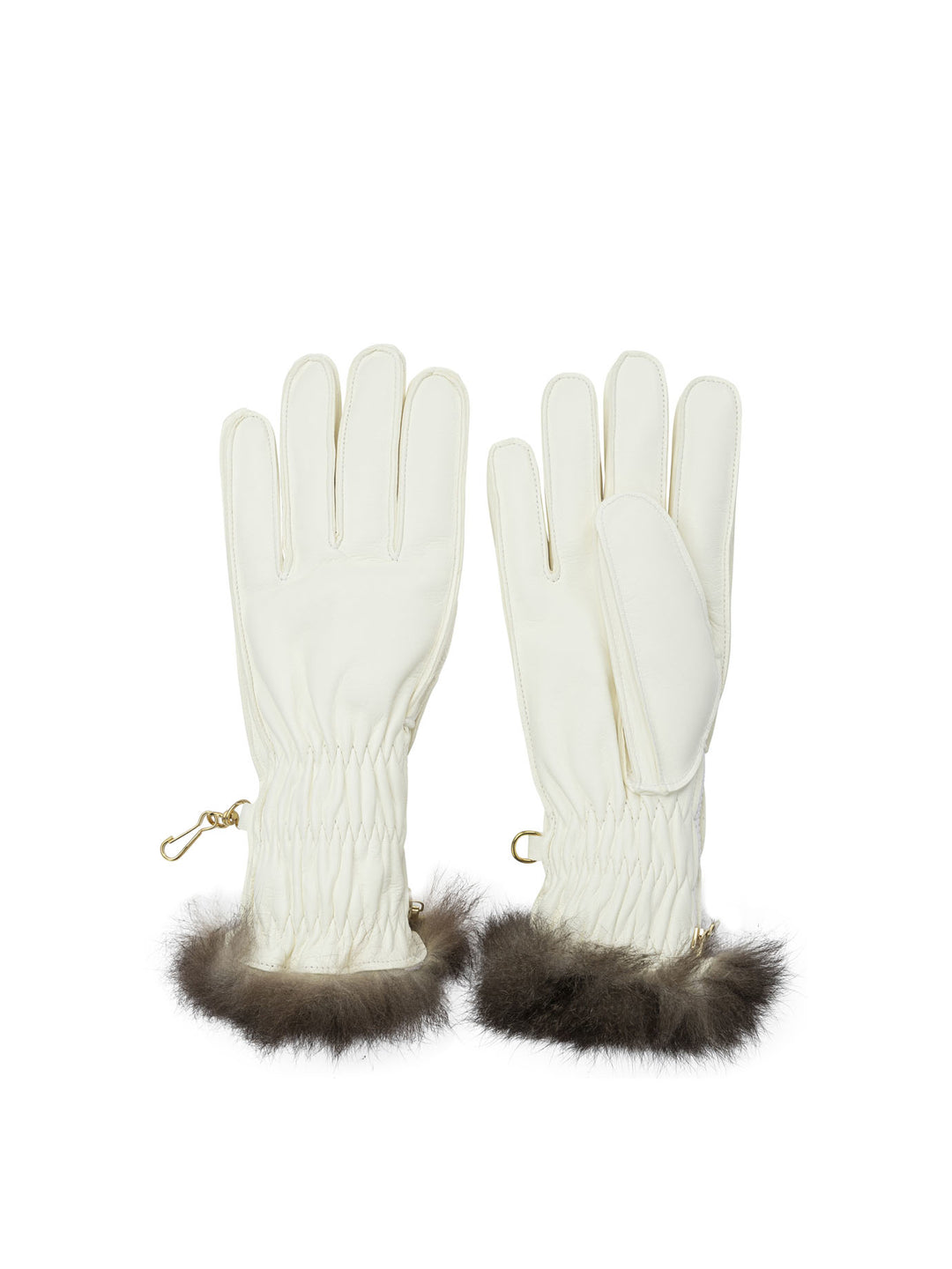 Restelli 269 Gloves - White | f91e29d06212fe4eb5d1a9f1e59f2af9b04f6949