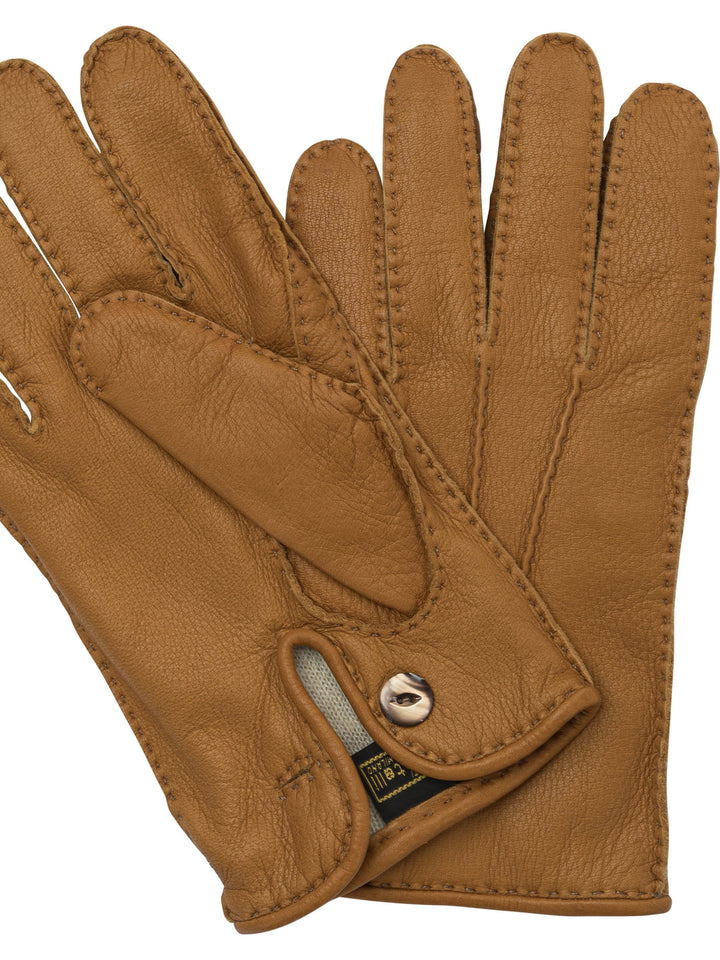 Restelli 49/F Gloves - Brown | cd7db2e84f3b5c50544c506ea1ad2c6043c2b792