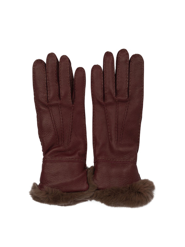 85 Gloves Bordeaux