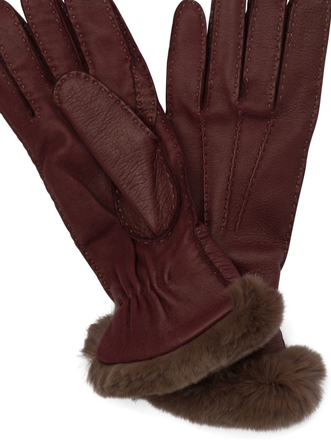 Restelli 85 Gloves - Bordeaux | 362271e078ddee390de3d164ca711d6372adf072