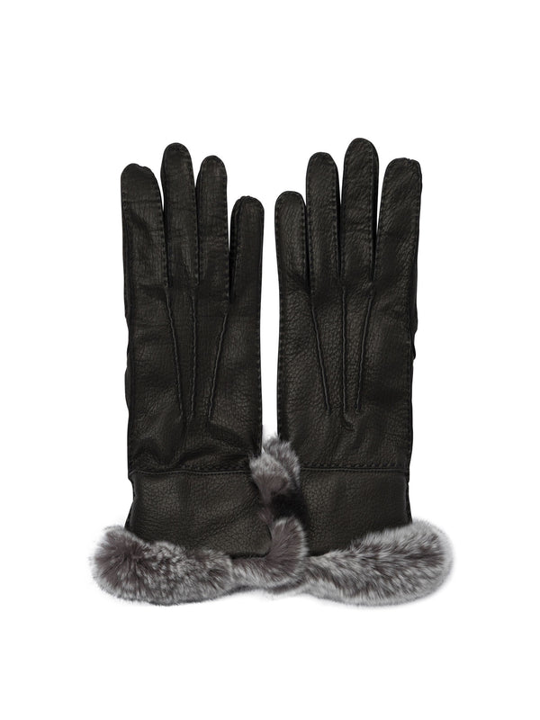 85 Gloves Black