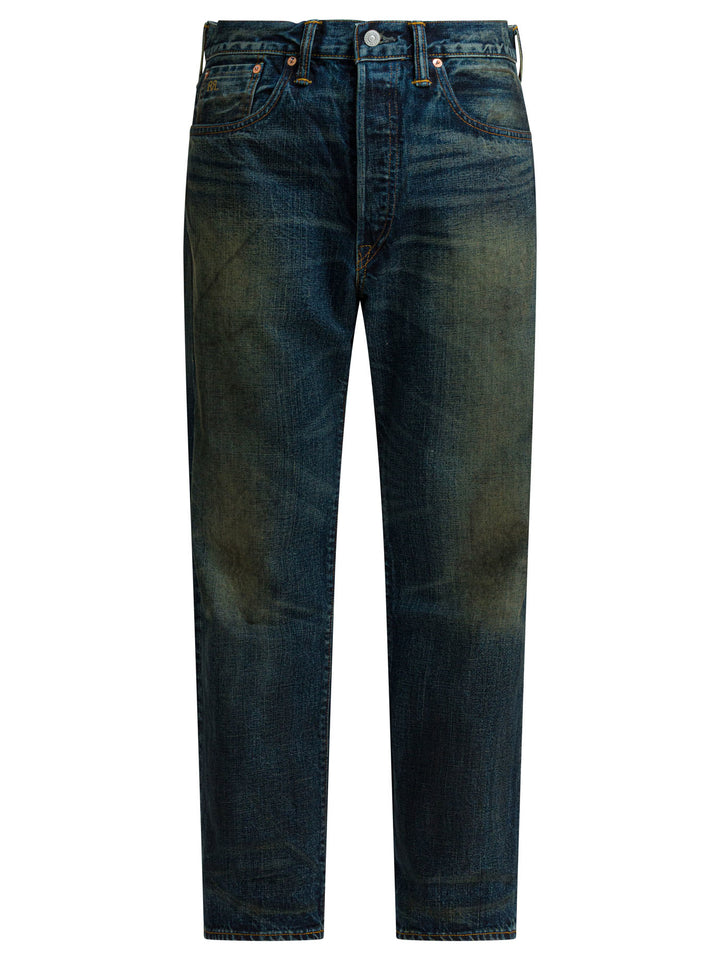 Rrl By Ralph Lauren Givings Jeans - Light blue | ad6c663a24129536827136a5b2086b1aa78a9dce