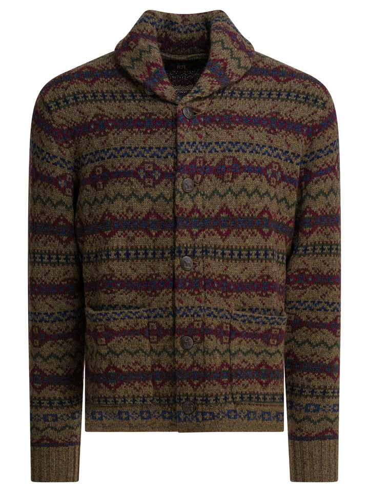 Rrl By Ralph Lauren Wool Cardigan Knitwear - Brown | 6a83b01002f38cf13b889e6505954fb89305fc4e