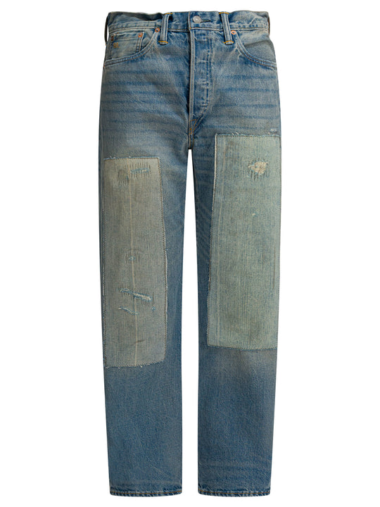 Midlands Vintage Jeans Light Blue