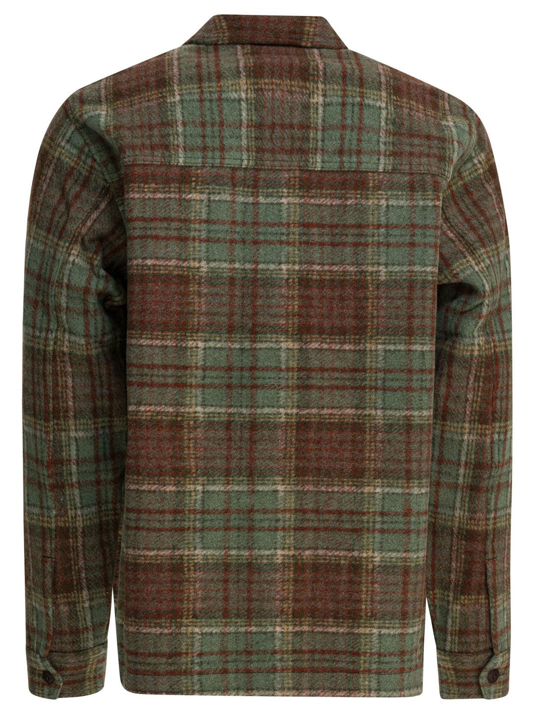 Rrl By Ralph Lauren Scottish Wool Overshirt Jacket Jackets and Coats - Green | d1e3228c2e01aa1aea21946d104c5b9313ff00f7