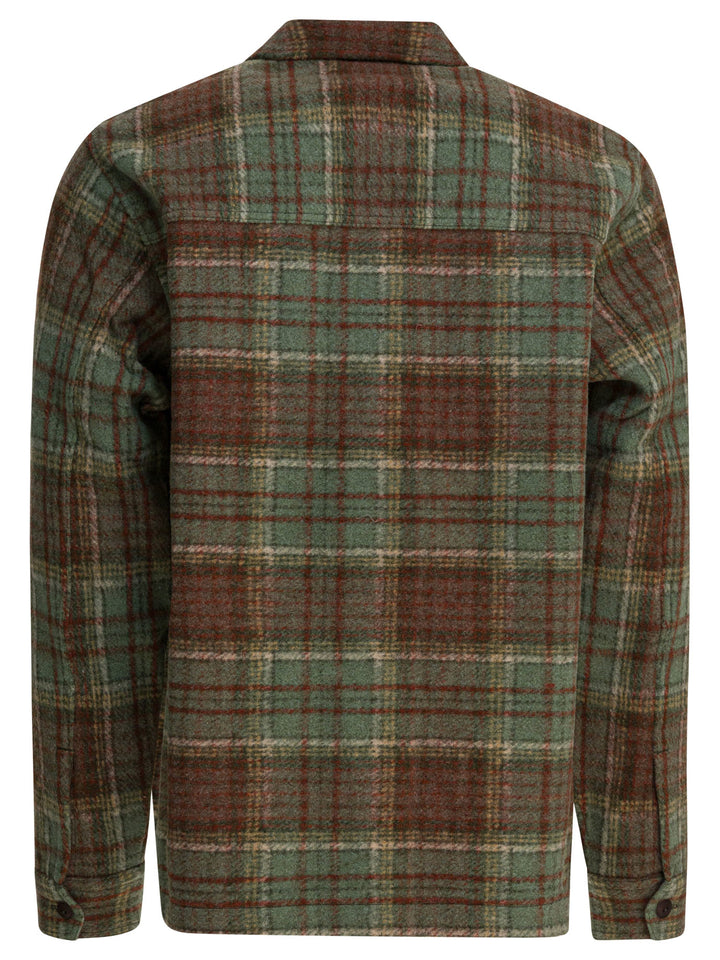 Rrl By Ralph Lauren Scottish Wool Overshirt Jacket Jackets and Coats - Green | d1e3228c2e01aa1aea21946d104c5b9313ff00f7
