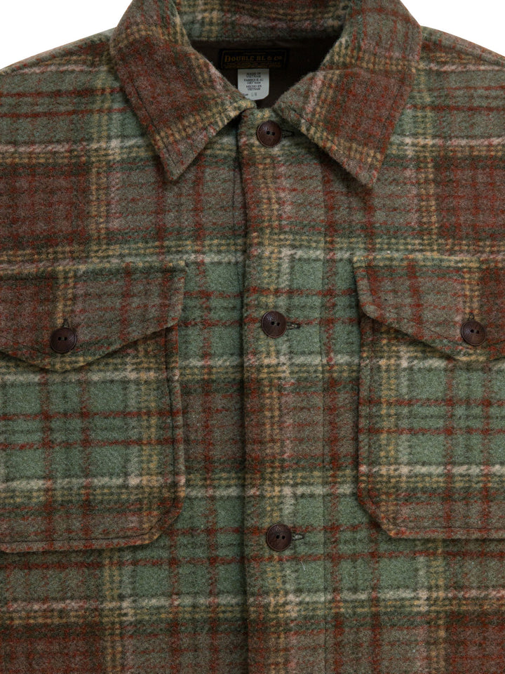 Rrl By Ralph Lauren Scottish Wool Overshirt Jacket Jackets and Coats - Green | acc4823414b18ce1ac7f546860bfb205a1aa0207