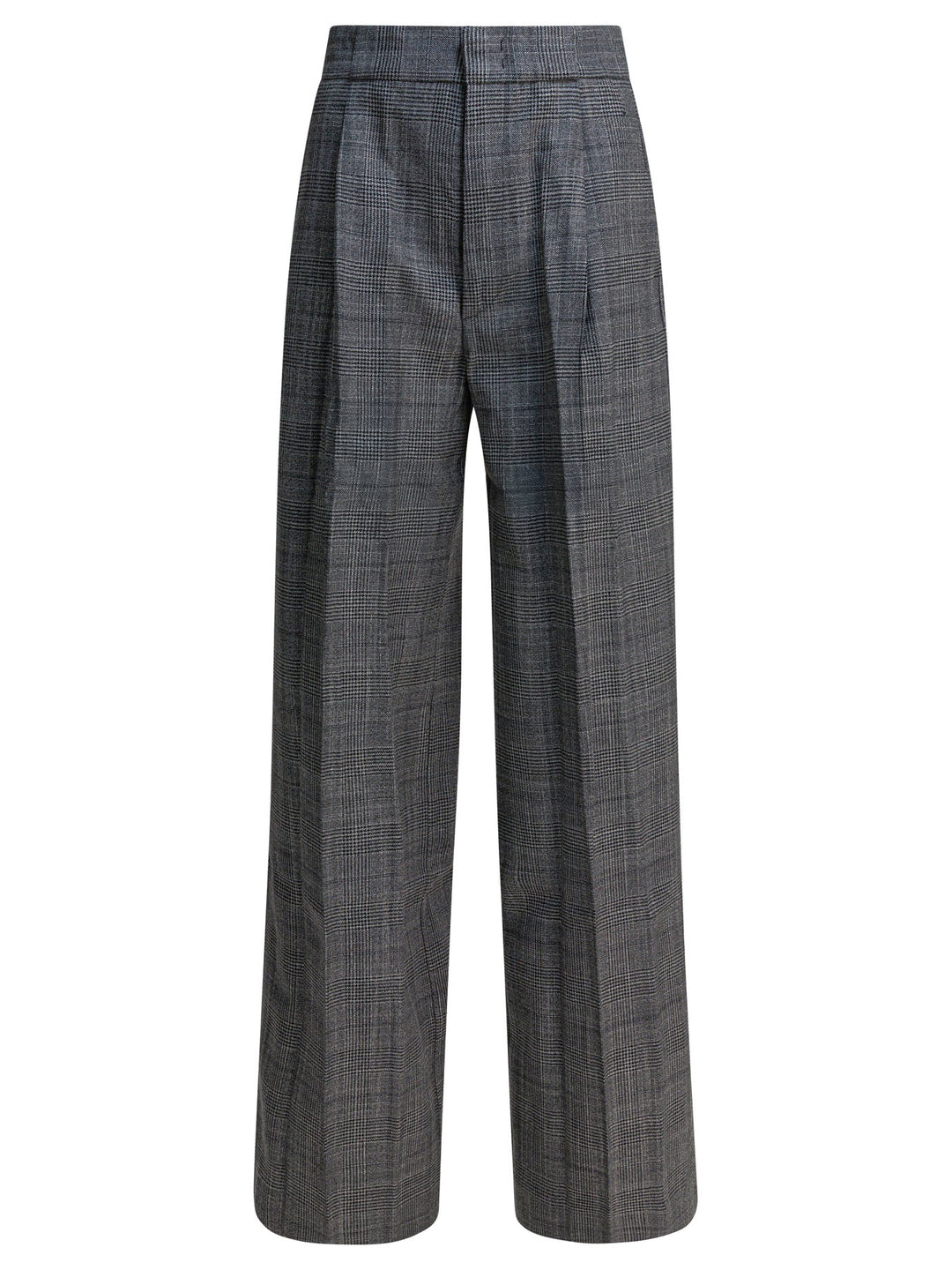 Sa Su Phi Wool Blend Pants Trousers - Grey | 97f600a05e35aecb982ea5f03cdb461863a110d7