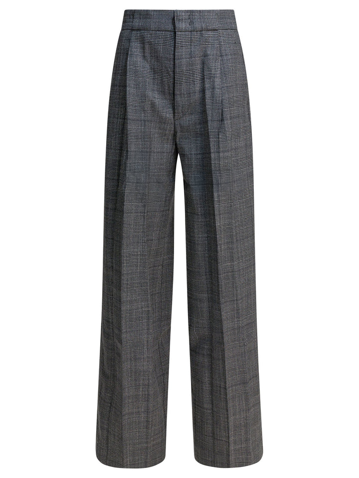 Sa Su Phi Wool Blend Pants Trousers - Grey | 97f600a05e35aecb982ea5f03cdb461863a110d7