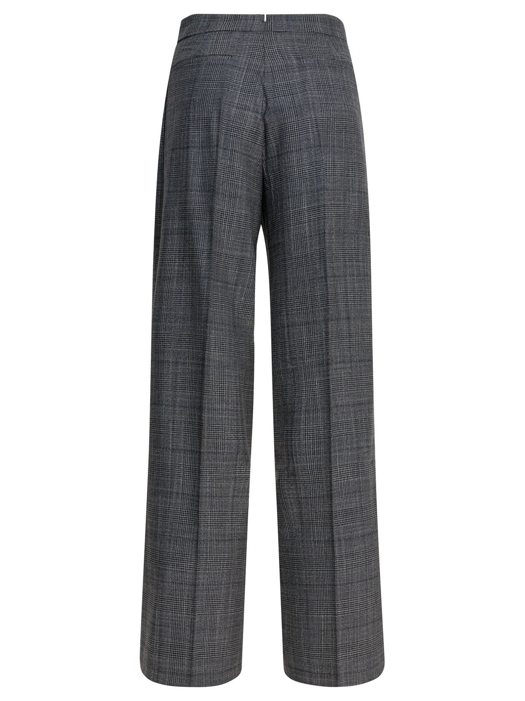 Sa Su Phi Wool Blend Pants Trousers - Grey | 16d6641adecc2b4b18bfd49af3e59bf77097faf0