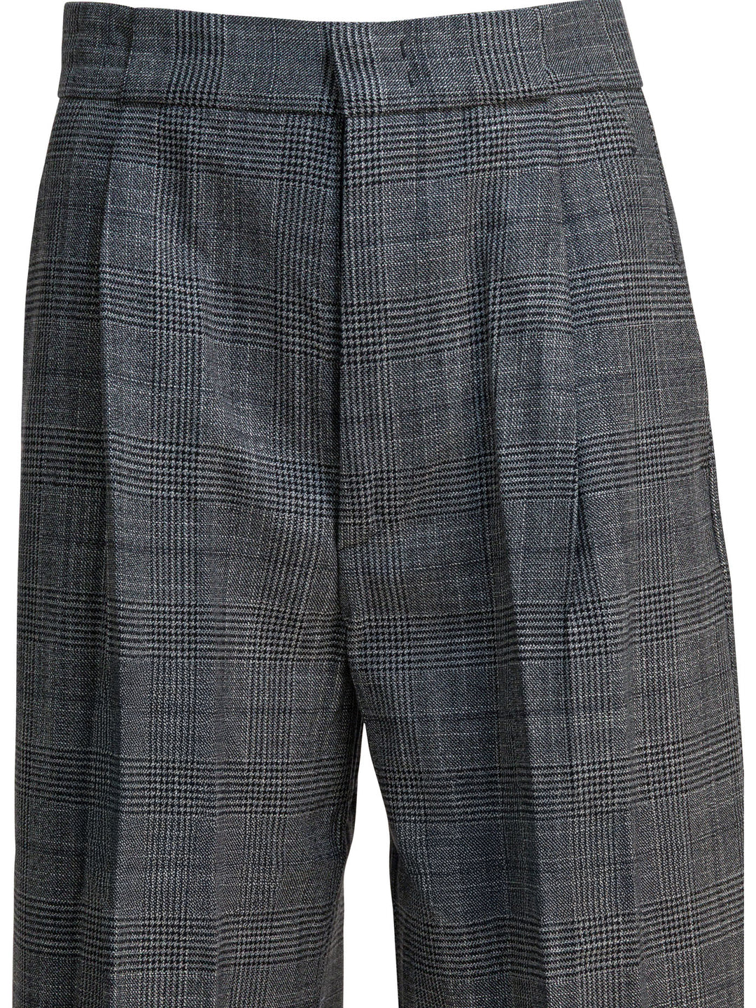 Sa Su Phi Wool Blend Pants Trousers - Grey | e4cf95dc8b30c2ff972a3bd725d290827fa0cf6f