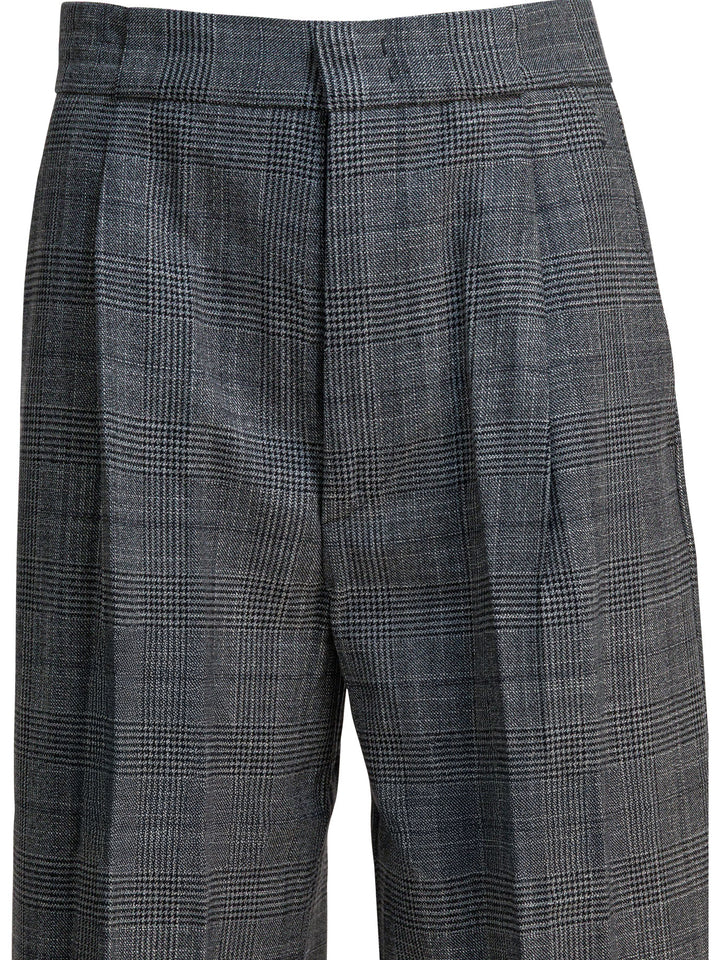 Sa Su Phi Wool Blend Pants Trousers - Grey | e4cf95dc8b30c2ff972a3bd725d290827fa0cf6f