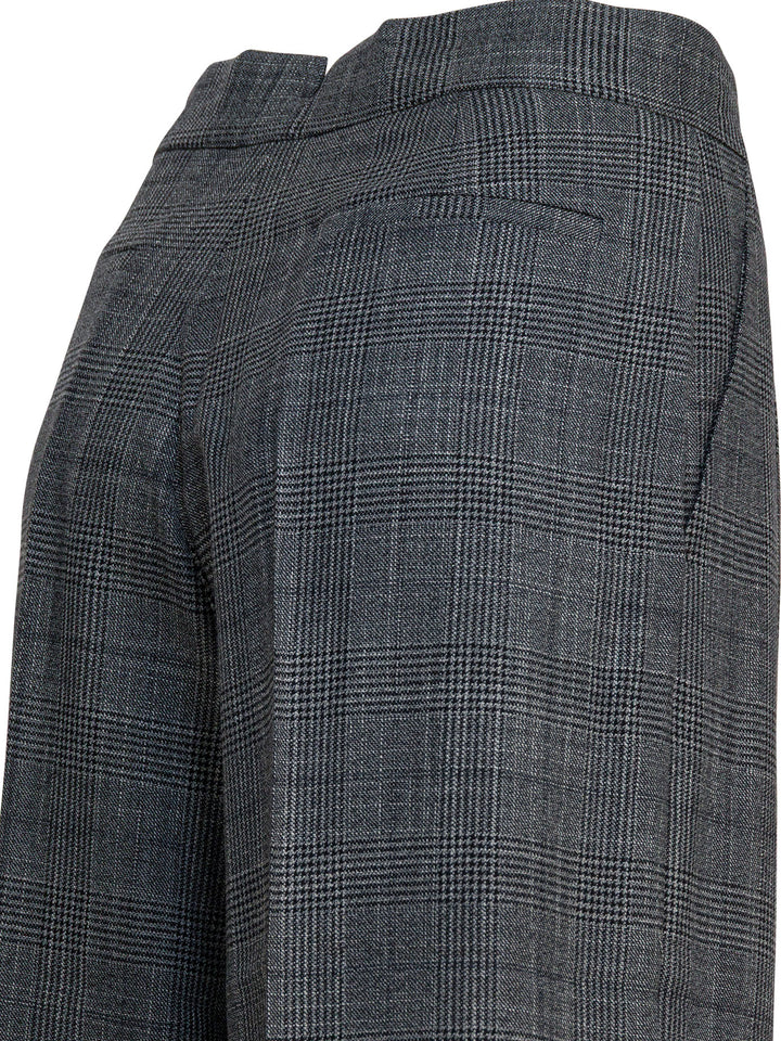 Sa Su Phi Wool Blend Pants Trousers - Grey | 8216bb7ecdbff8a07fbcd4a7239e021cea02f59c