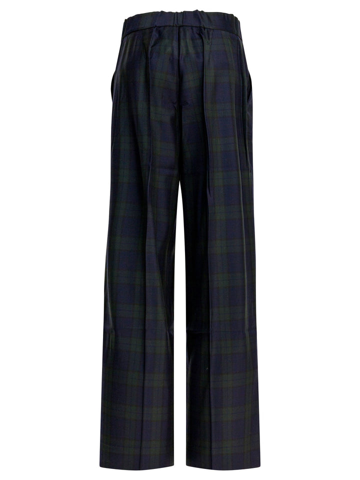 Sa Su Phi  Trousers - Blue | 4e9141821948c4aa82276cc39feba1e648797fda
