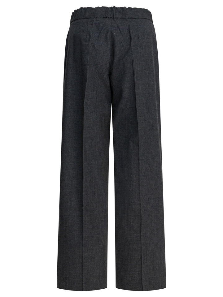 Sa Su Phi  Trousers - Grey | 86a5e4738080d1e2aa58616925525d9ee38c2b16