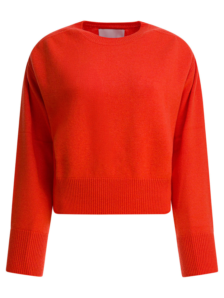 Sa Su Phi Cashmere Crewneck Sweater Knitwear - Orange | 5a0c77e339e5143206a175c3965ca36889893bfb