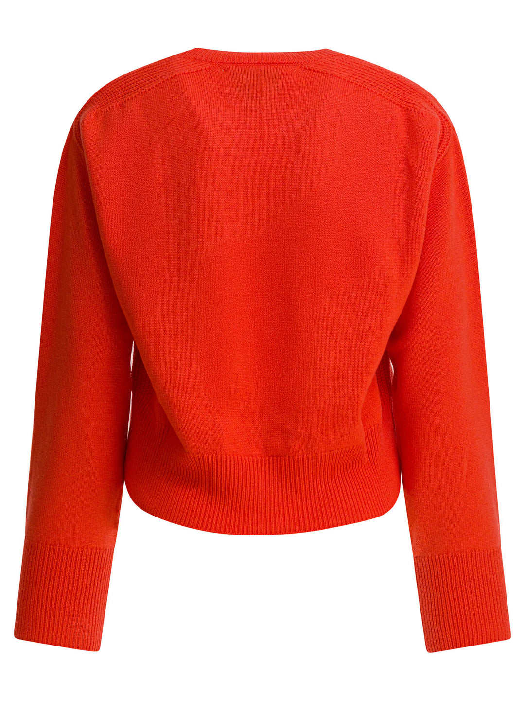 Sa Su Phi Cashmere Crewneck Sweater Knitwear - Orange | a89e7e3691815a546f45cb21bd81abf1e96a95ee