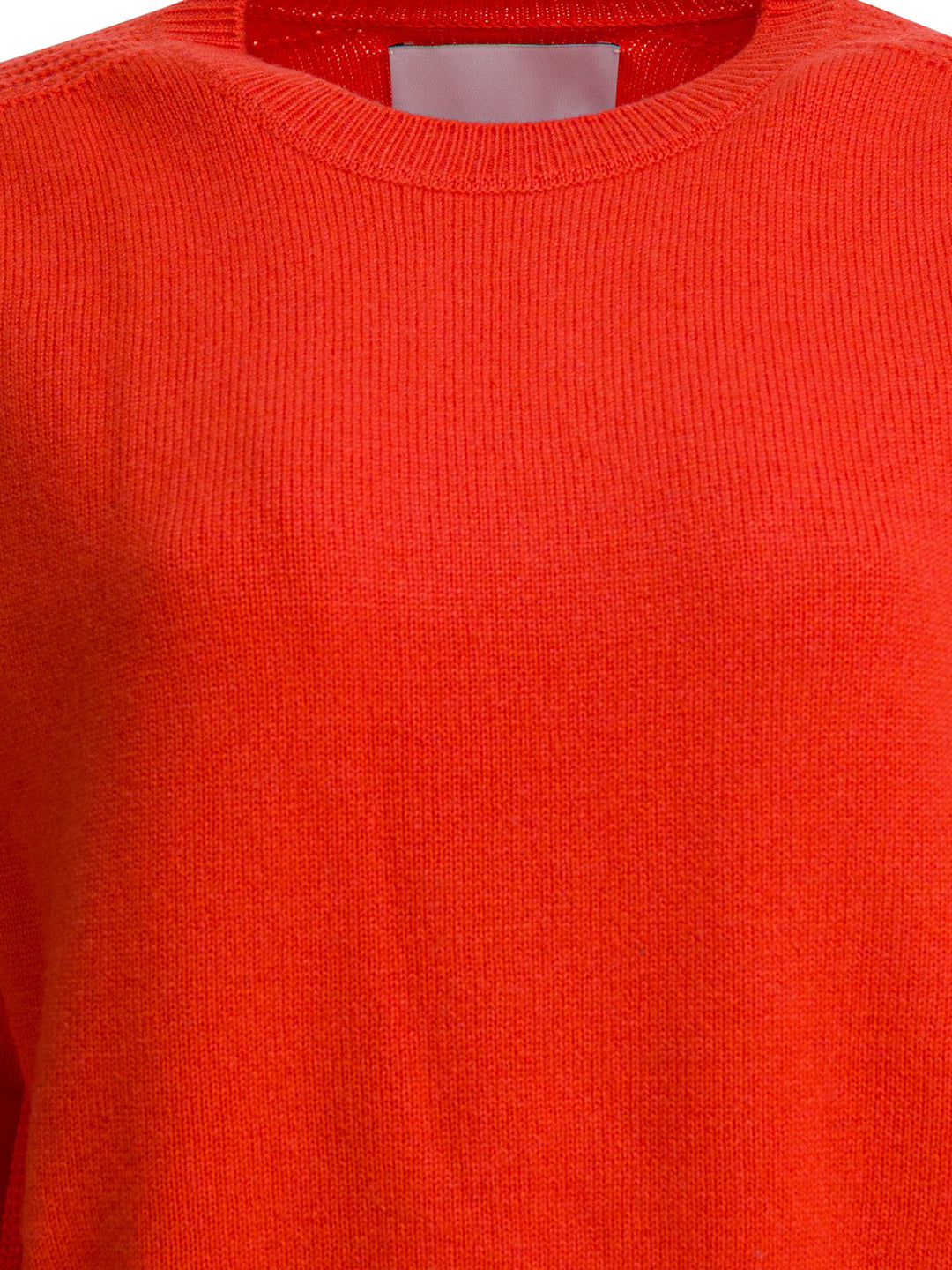 Sa Su Phi Cashmere Crewneck Sweater Knitwear - Orange | f9cbe7985996b3b8eb8c3a2b7fc856db46007a95