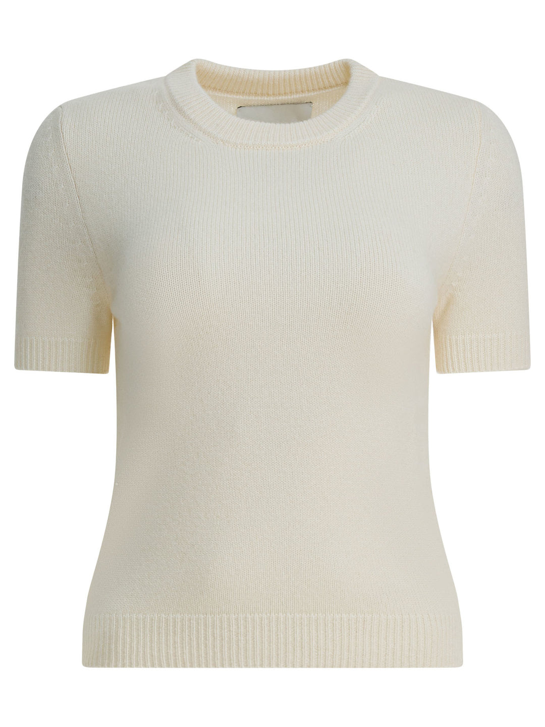 Sa Su Phi Cashmere Sweater Knitwear - White | d0a71e21bfa0626886e2e0897752327dc10e868f