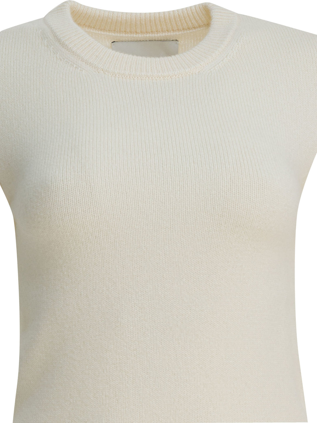 Sa Su Phi Cashmere Sweater Knitwear - White | 7b89b15fa4e33c6d70eeaf6ebb3484b98fb99fbd