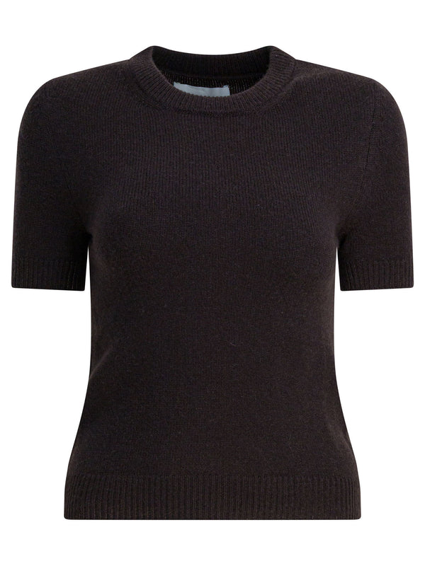 Cashmere Sweater Knitwear Brown