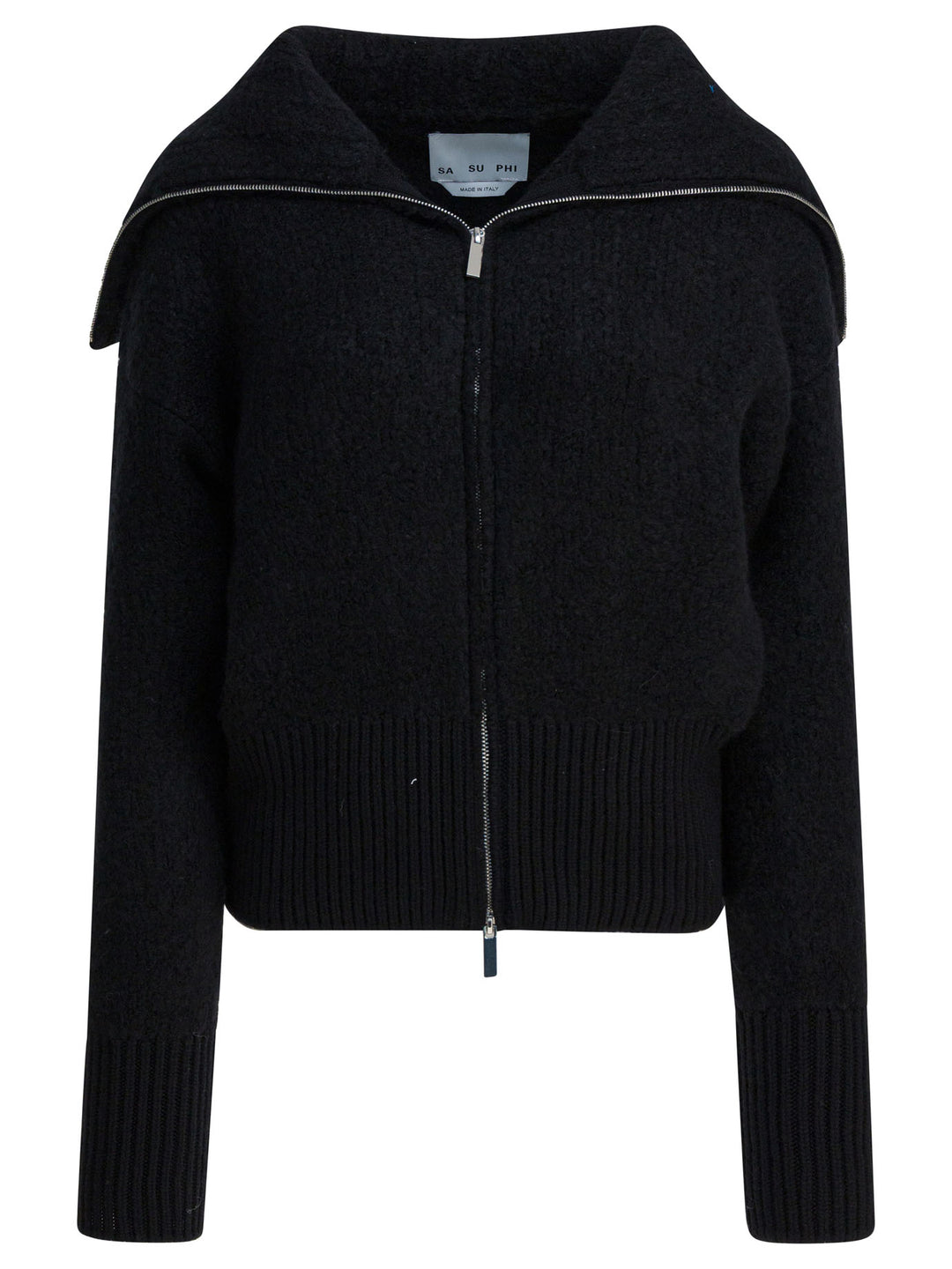 Sa Su Phi Teddy Jackets and Coats - Black | 7d8955d716add952f34b4d9e8d0c7e8b697ad943