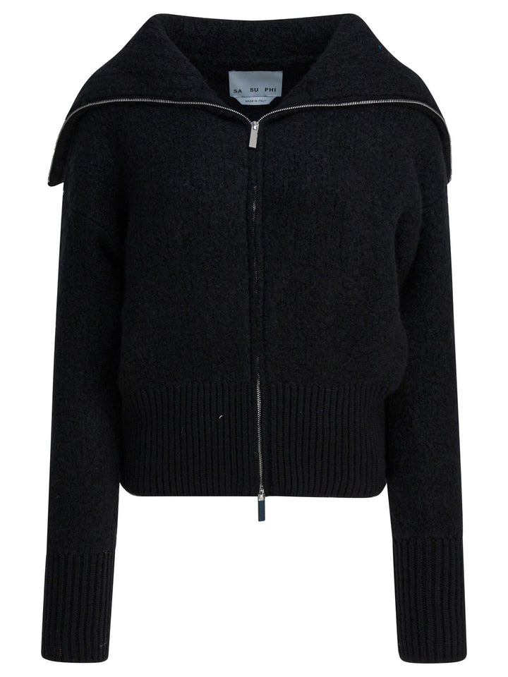 Sa Su Phi Teddy Jackets and Coats - Black | 7d8955d716add952f34b4d9e8d0c7e8b697ad943