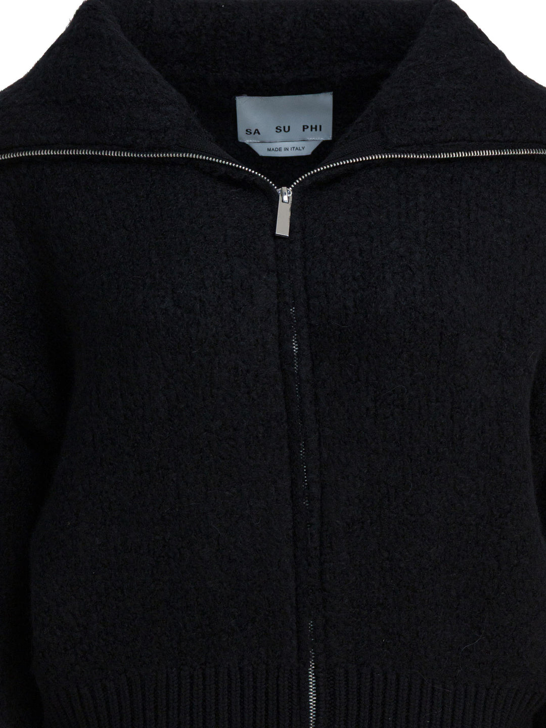 Sa Su Phi Teddy Jackets and Coats - Black | de3993b00992dbe46bdd8c32caf863bcf0897fe9