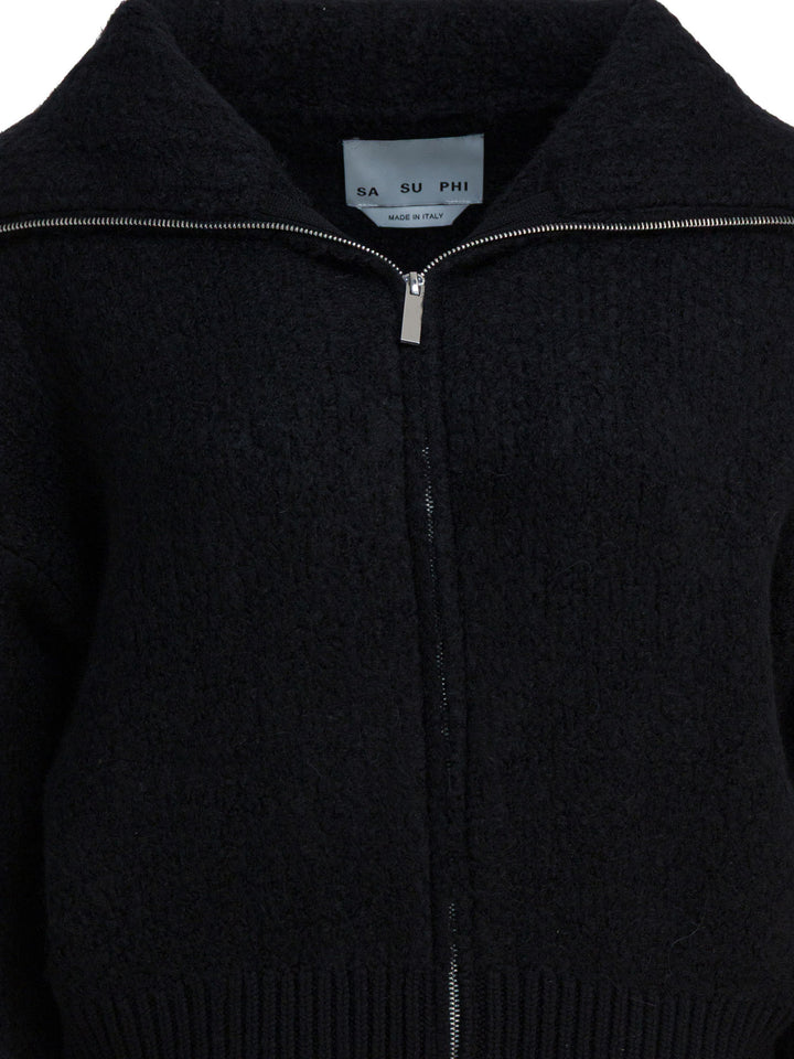 Sa Su Phi Teddy Jackets and Coats - Black | de3993b00992dbe46bdd8c32caf863bcf0897fe9