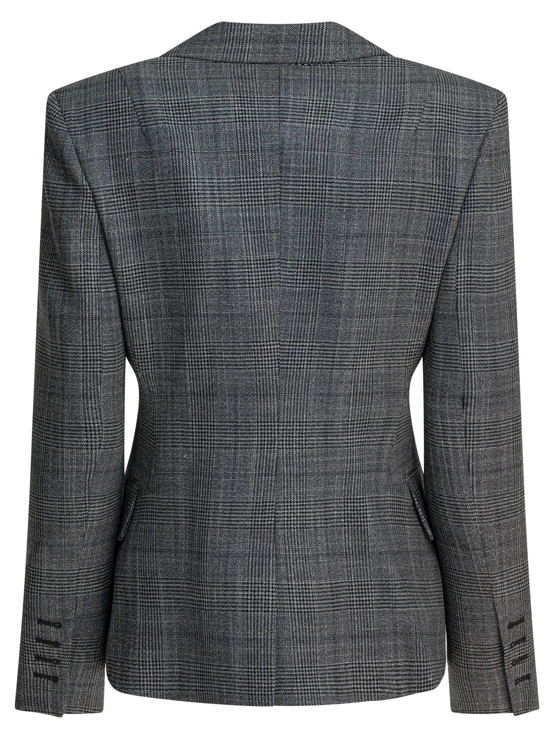 Sa Su Phi Single-Breasted Wool-Blend Blazer Jackets and Coats - Grey | a080d8b1fa8f967e765b02d8658c90efb237a82b