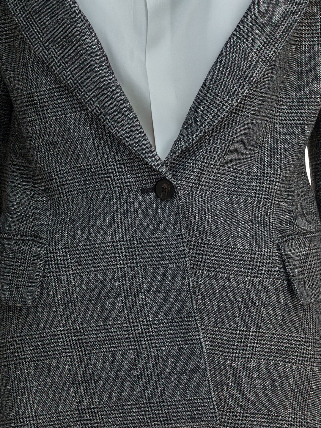 Sa Su Phi Single-Breasted Wool-Blend Blazer Jackets and Coats - Grey | 56a91408036908986ca4b838a077b5a04edf82d7