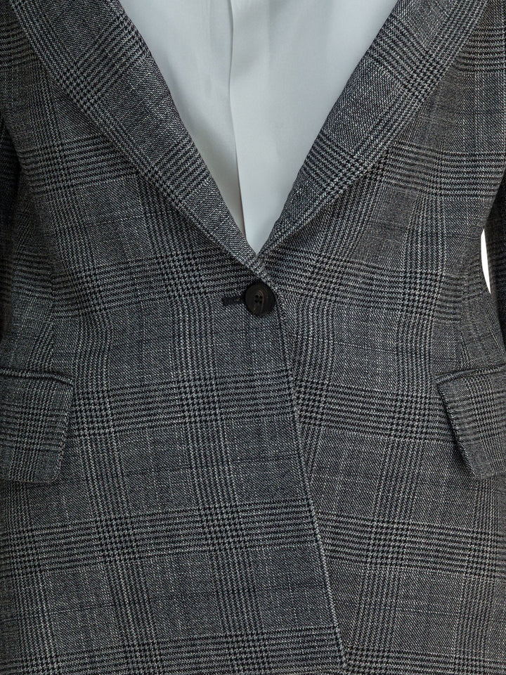 Sa Su Phi Single-Breasted Wool-Blend Blazer Jackets and Coats - Grey | 56a91408036908986ca4b838a077b5a04edf82d7