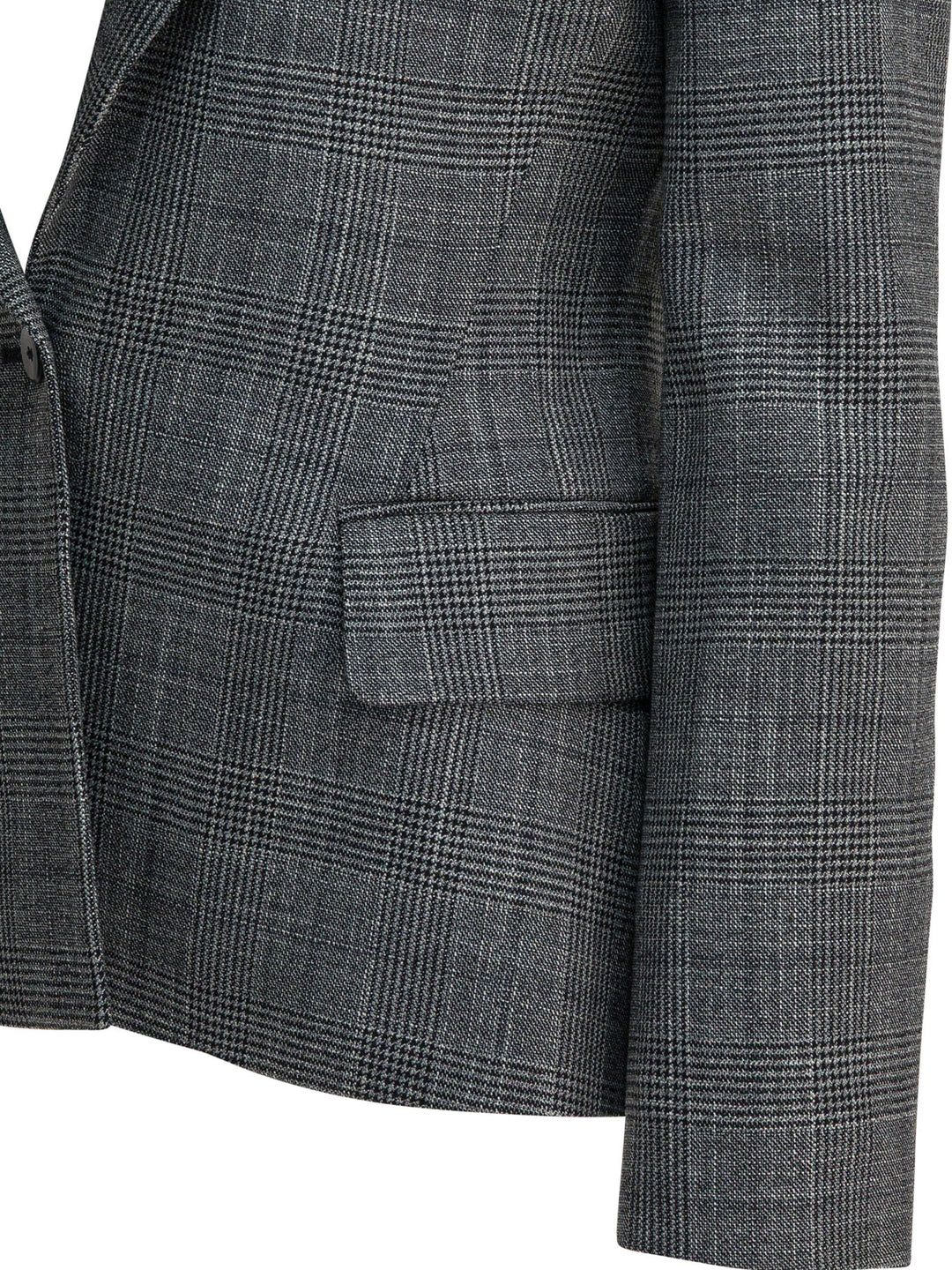 Sa Su Phi Single-Breasted Wool-Blend Blazer Jackets and Coats - Grey | 649775449a4feac9c6c1545bd08bf32686c6aa35