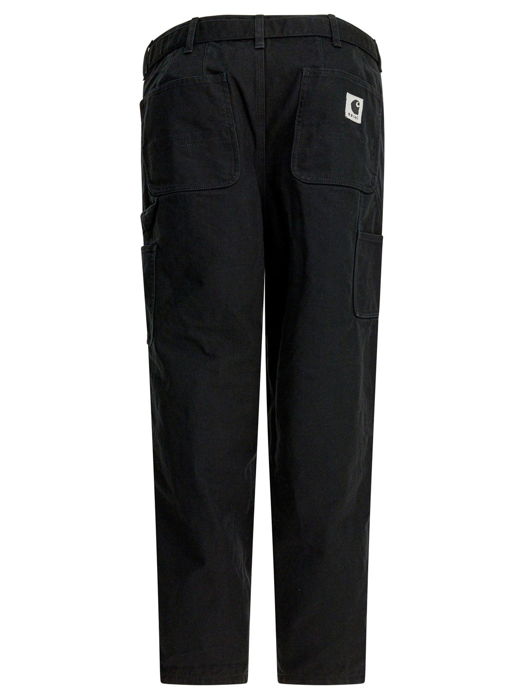 Sacai Duck - Sacai X Carhartt Wip Trousers - Black | 208796d5431fac97044e41a2267fec4b198cbcc1