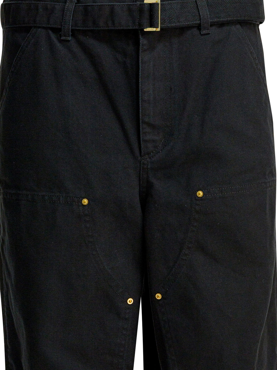 Sacai Duck - Sacai X Carhartt Wip Trousers - Black | 5ab1f85be51062081e7bb7935af5a2cc062f527f