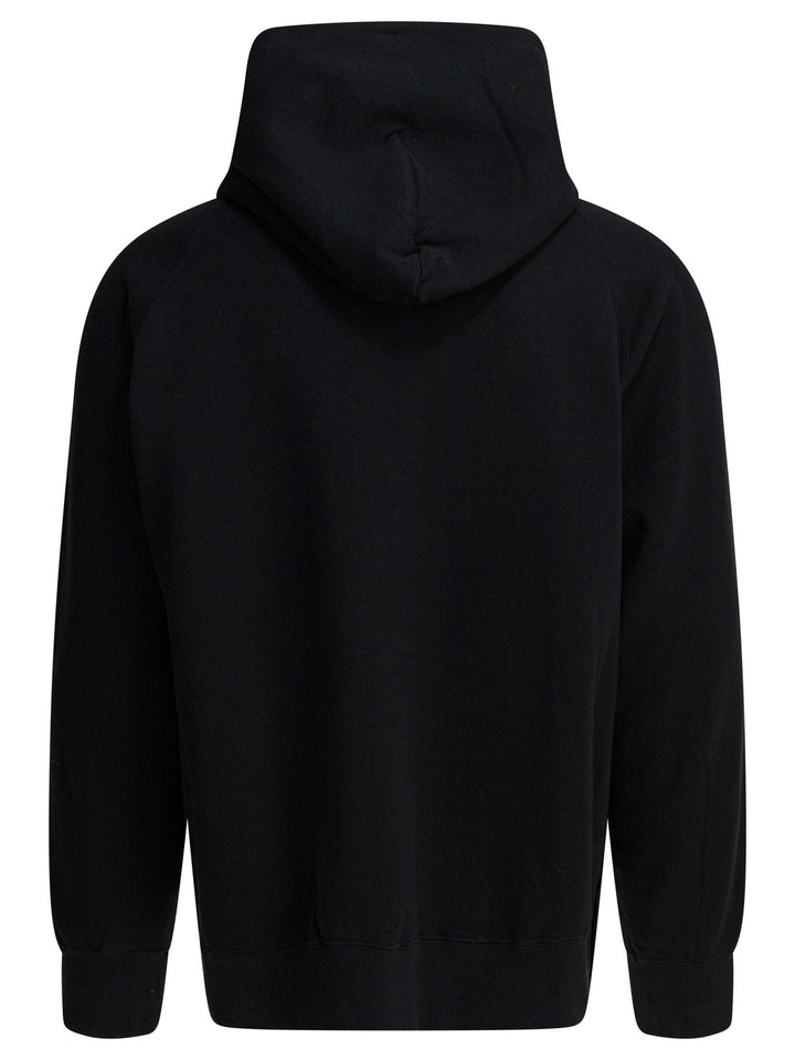 Sacai Sacai X Carhartt Wip Sweatshirts - Black | 24e772bc98baebf6fde3d90c9f8a3bb6f8e5d837