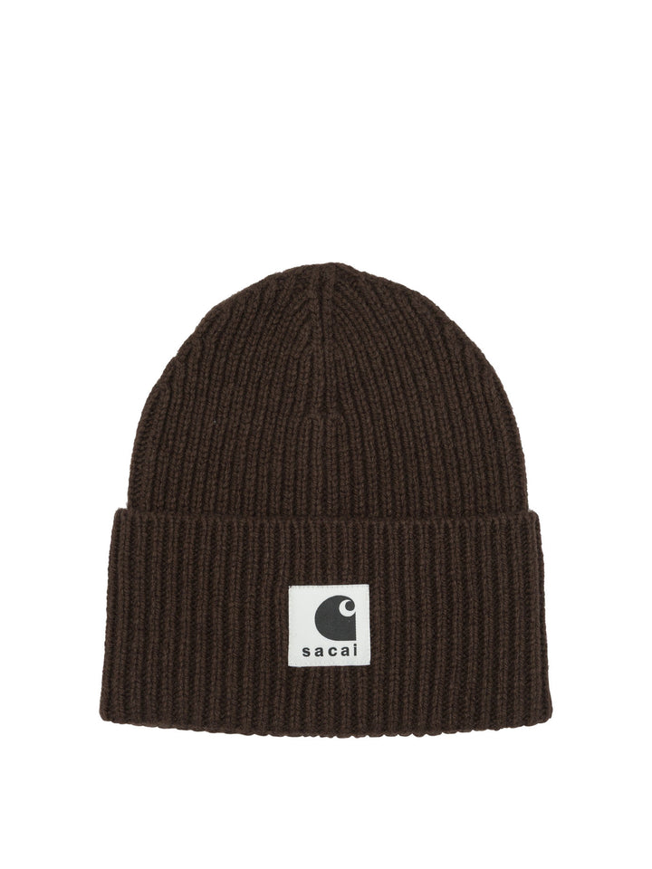 Sacai Sacai X Carhartt Wip Hats - Brown | 831009991feaa5afae02c7e47501fd0750e3490c