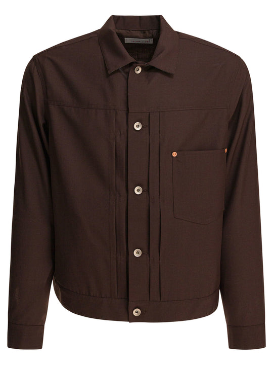 Suiting Jackets And Coats Brown