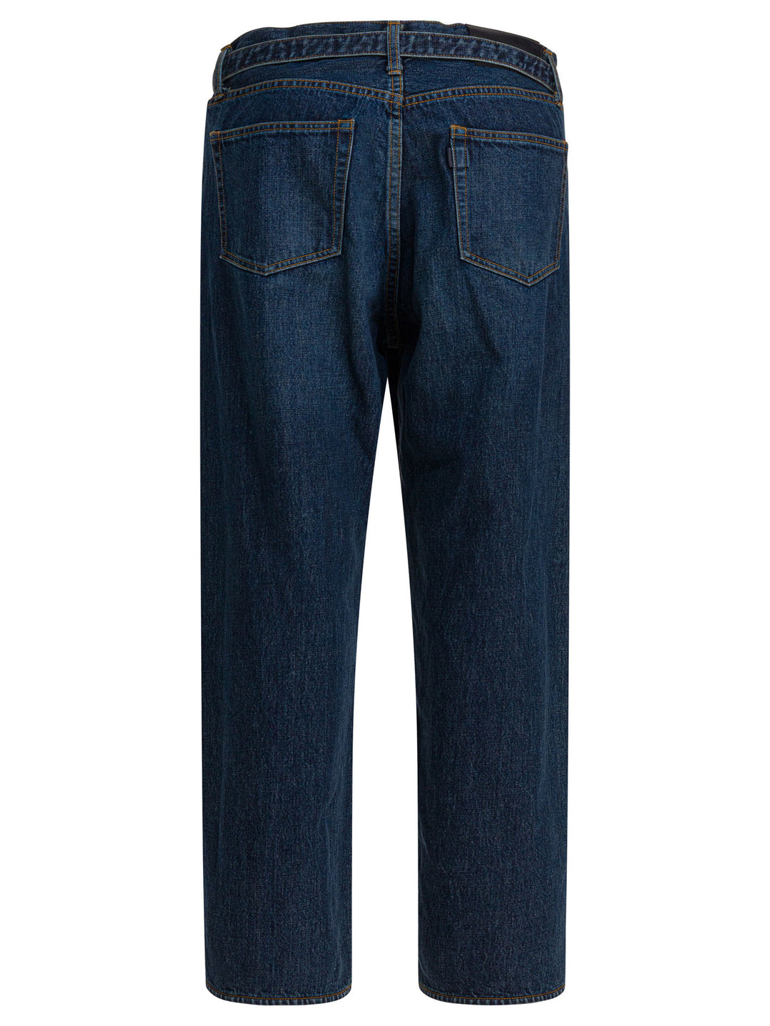 Sacai Relaxed Fit Jeans - Blue | 0964c1007a941ce2fa2ed6b5e42865b800c64566