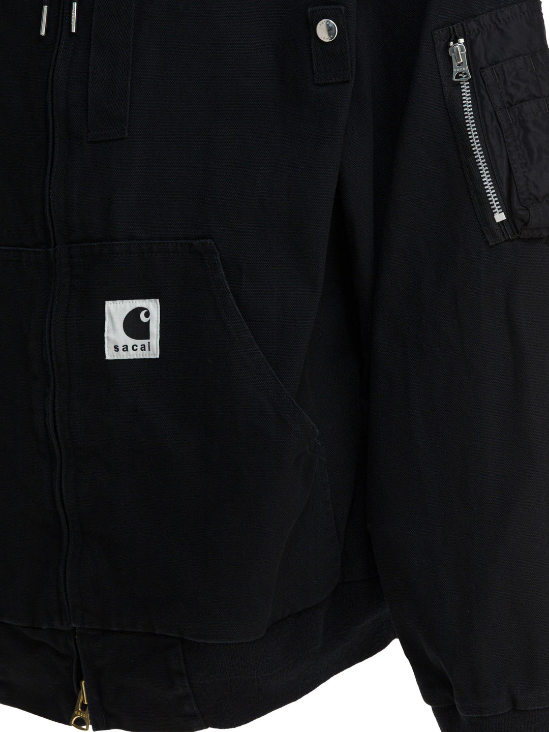 Sacai Jackets & Coats Jackets and Coats - Black | 8233f9b7f7f28c24c9edfb88a1e3147dea00420f