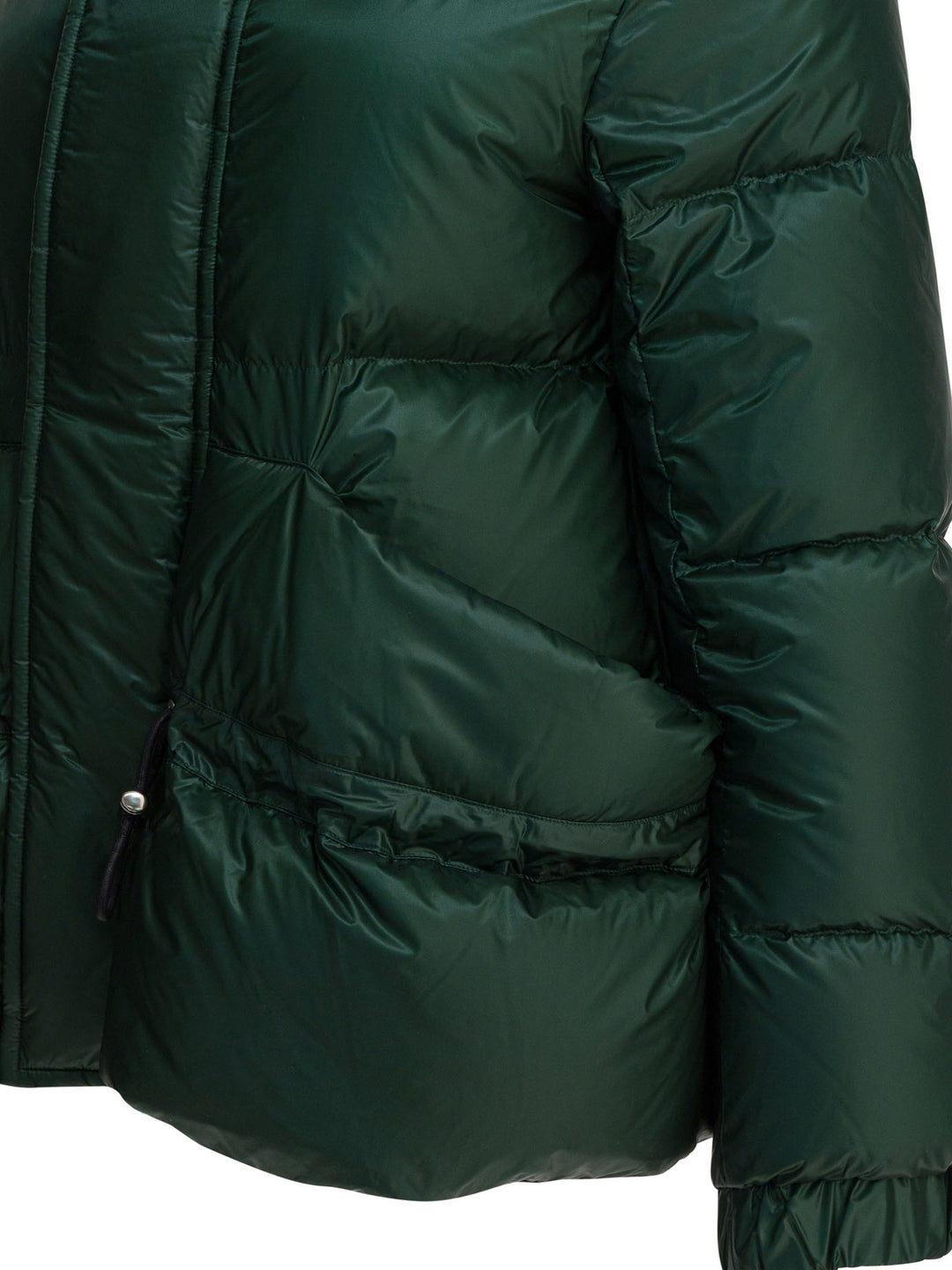 Sacai Quilted Nylon Down Jacket Jackets and Coats - Green | d8c7aa6fe4164de2b7aa84f5b9ad9e1d325e5933