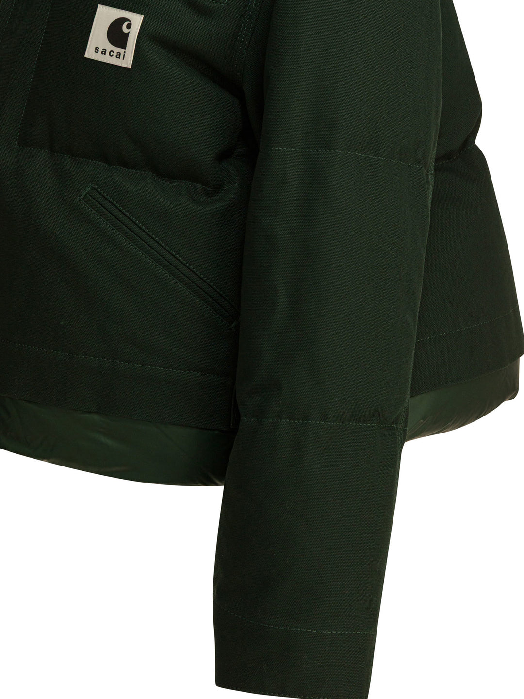 Sacai Jackets & Coats Jackets and Coats - Green | d96e6b081bedc9e0c08d858508e73ef93f3d141b