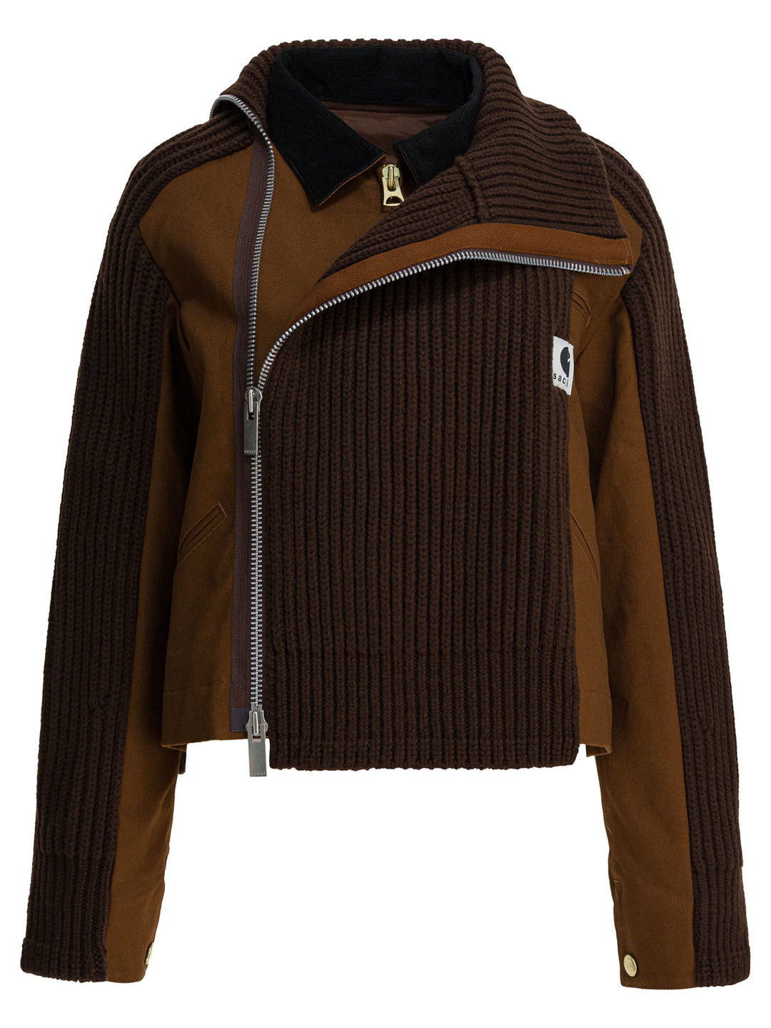 Sacai Jackets & Coats Jackets and Coats - Brown | 28933d08d084ce37e2bff2328db103bac42ab20e