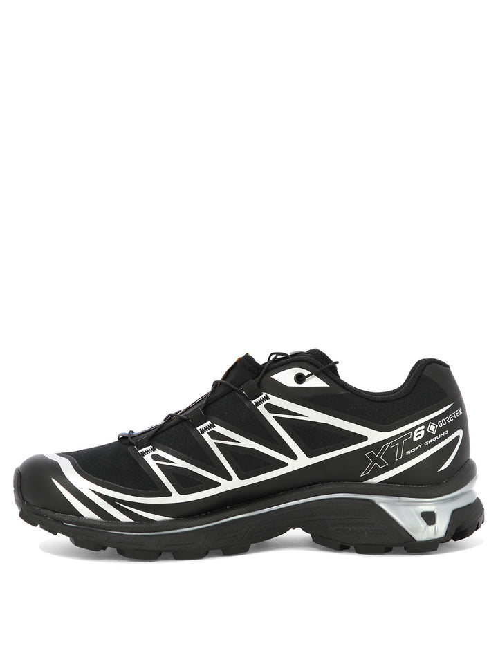 Salomon Xt-6 Gore-Tex Sneakers & Slip-On - Black | a15976f4d20738c486be923225b0e57106adb808