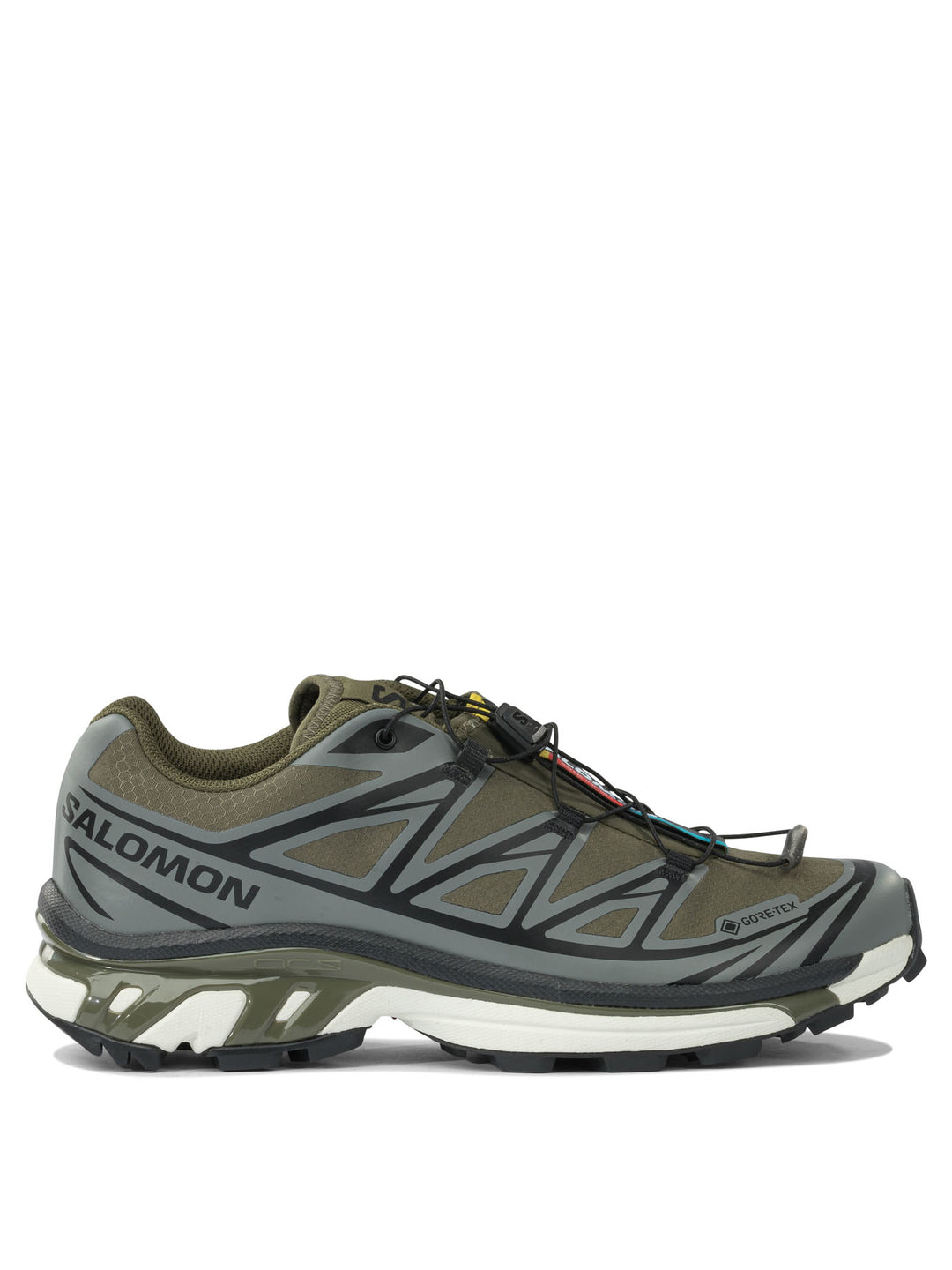 Salomon Xt-6 Gore-Tex Sneakers & Slip-On - Green | 854c2d4d26190e4135accc8b35b5bf15c09885da