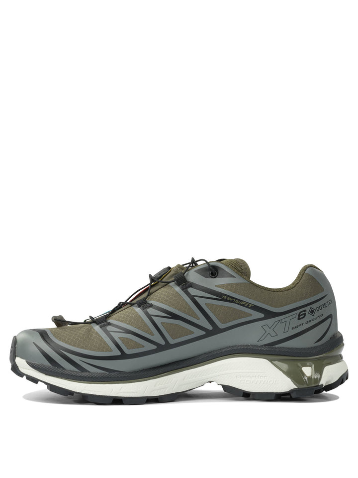 Salomon Xt-6 Gore-Tex Sneakers & Slip-On - Green | 5905223b6a1f0446a9fa56b52973b89b1e508af2