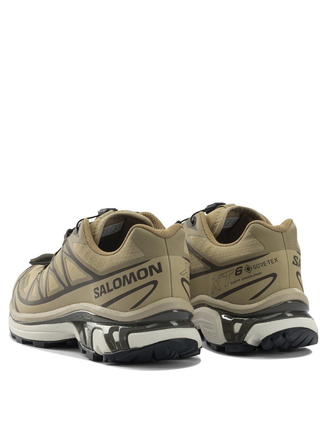 Salomon Xt-6 Gtx Sneakers & Slip-On - Beige | 477b24ee08a542ea7afa4b8141fb1dfd03031a25