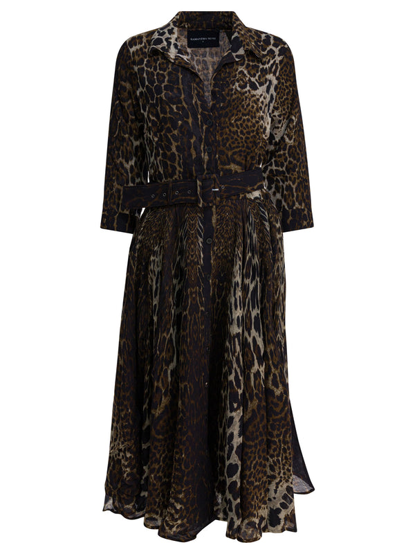 Dresses Brown