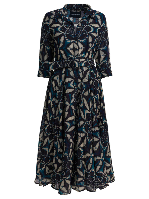 Robes bleues